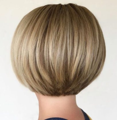 Stacked Bob Bob Hairstyles For Over 50 408x420 