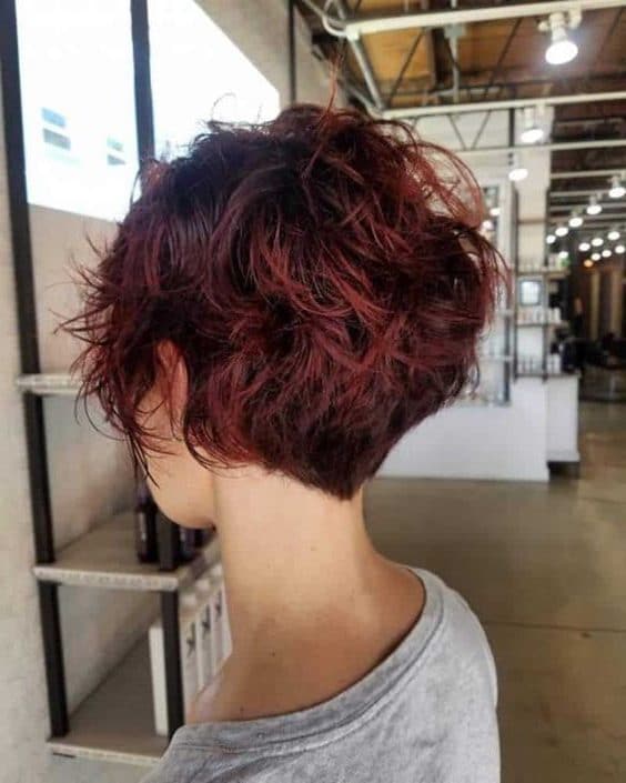 short extreme wedge haircuts for women