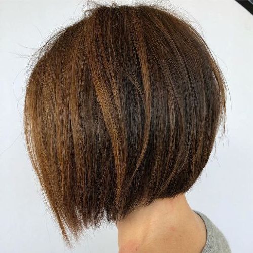 thick hair short bob haircuts