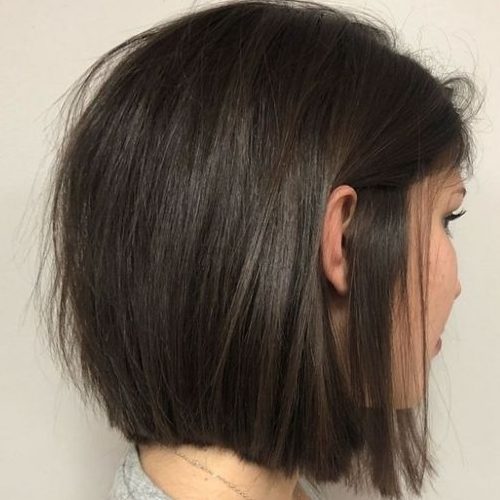 thick hair short haircuts