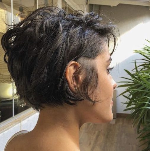 thick pixie haircut styles