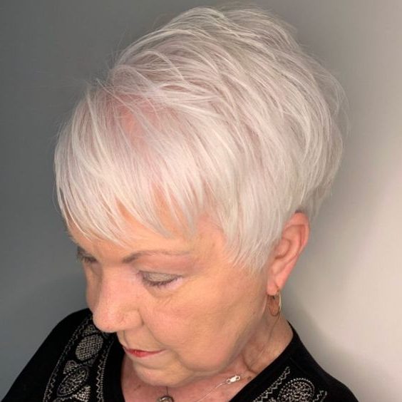 Short Hairstyles For Women Over 70 Short Hair Models