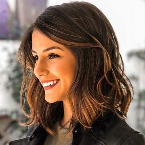 thin hair shoulder length hairstyles