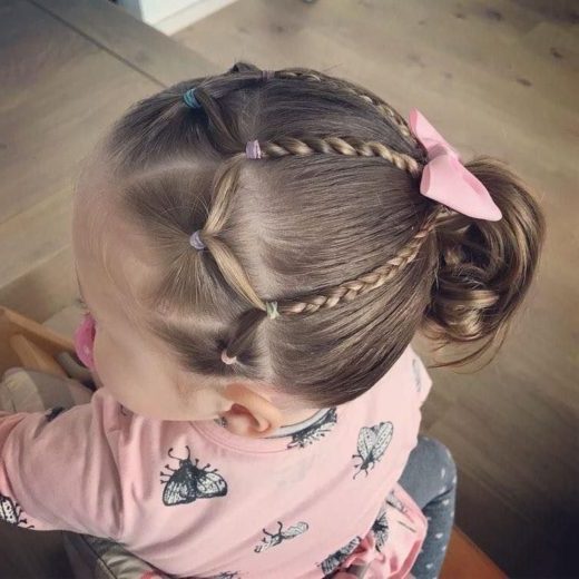 thin hair toddler girl hairstyles short hair