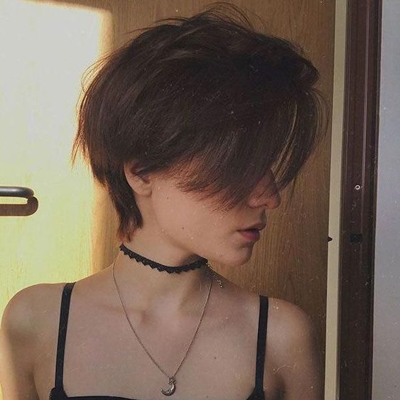 tomboy short hair for girls