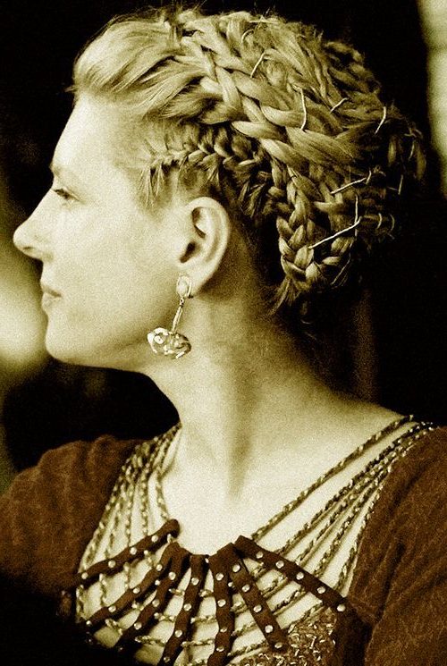 traditional viking hairstyles