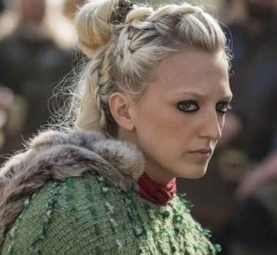 traditional viking hairstyles female