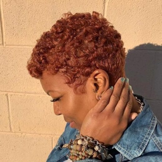 twa short natural hairstyles 4c