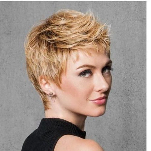 undercut pixie cut