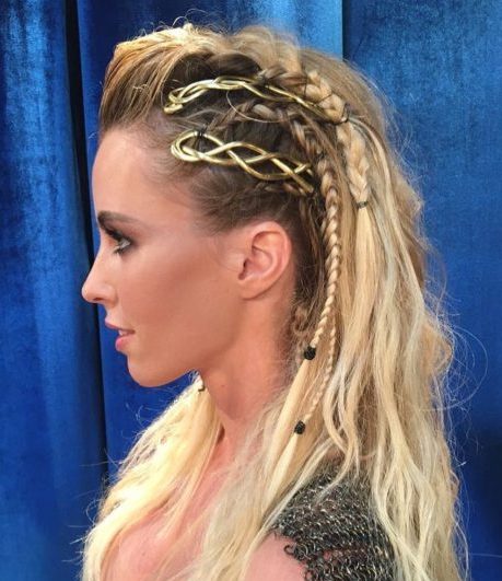 valkyrie viking braids