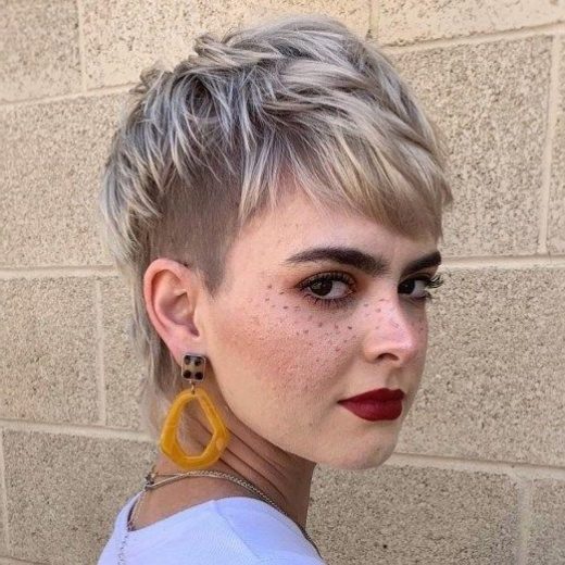 very short pixie haircuts