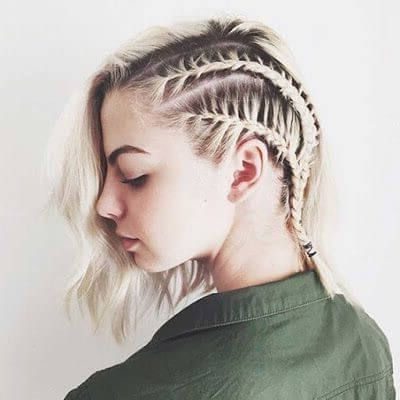 viking undercut female