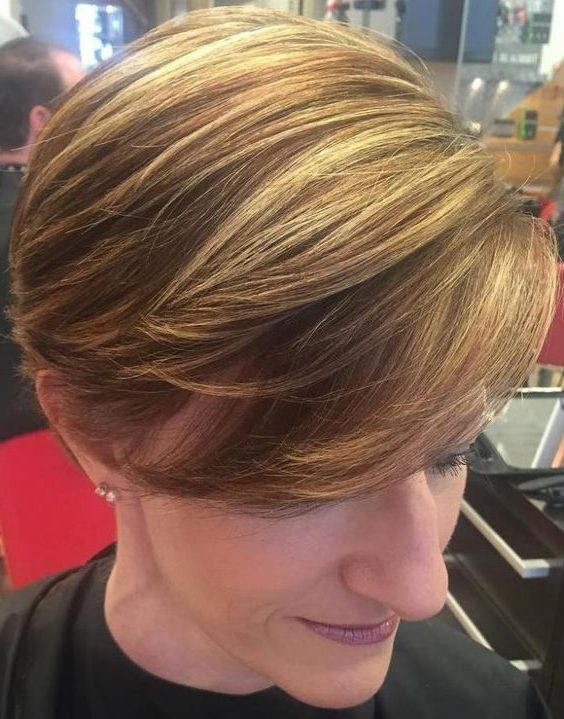 wedge haircuts for women over 60