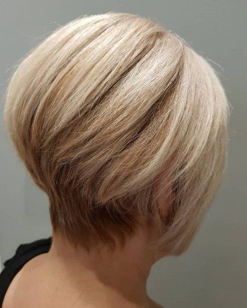 short wedge haircut for women