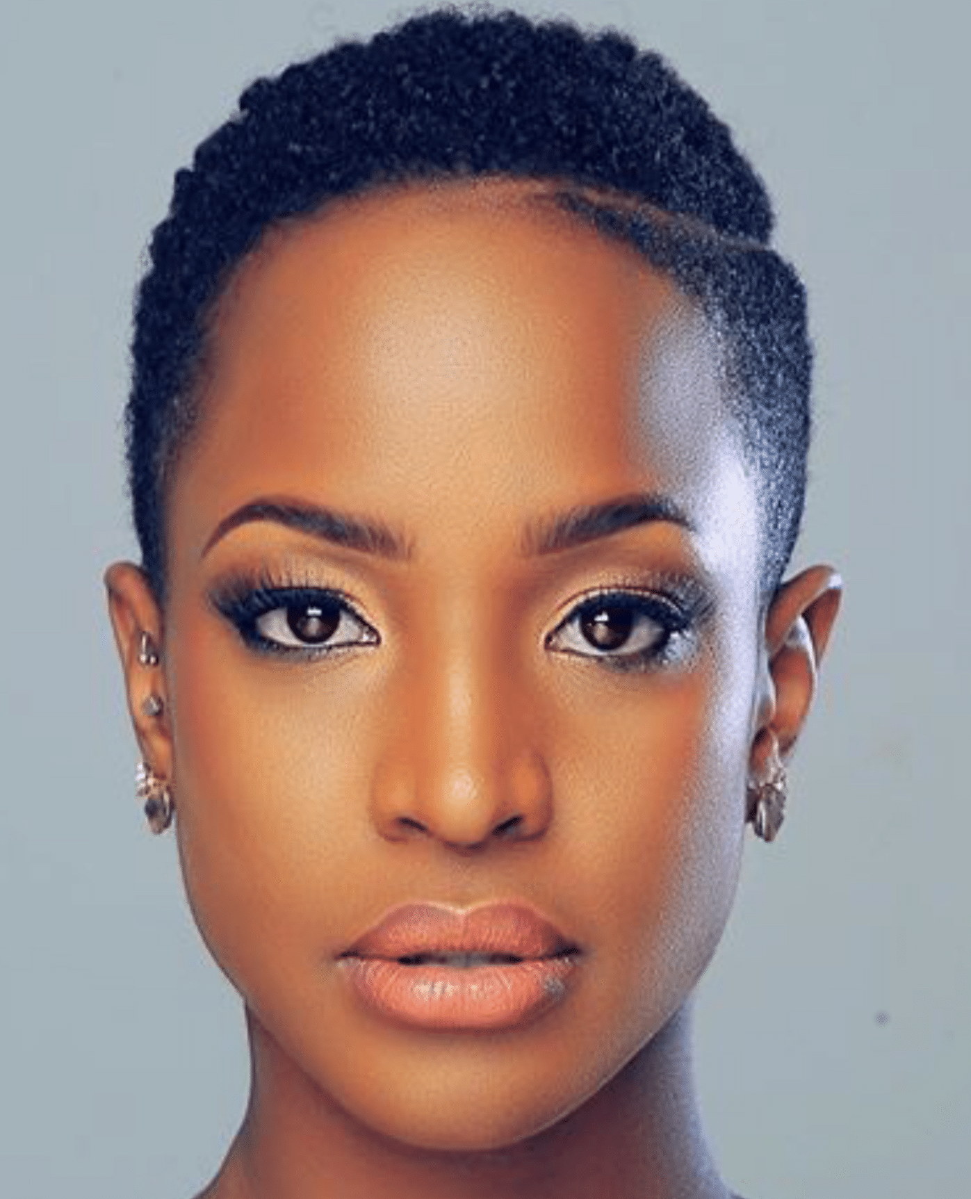 38 Unique Short hair cut for black female for Rounded Face