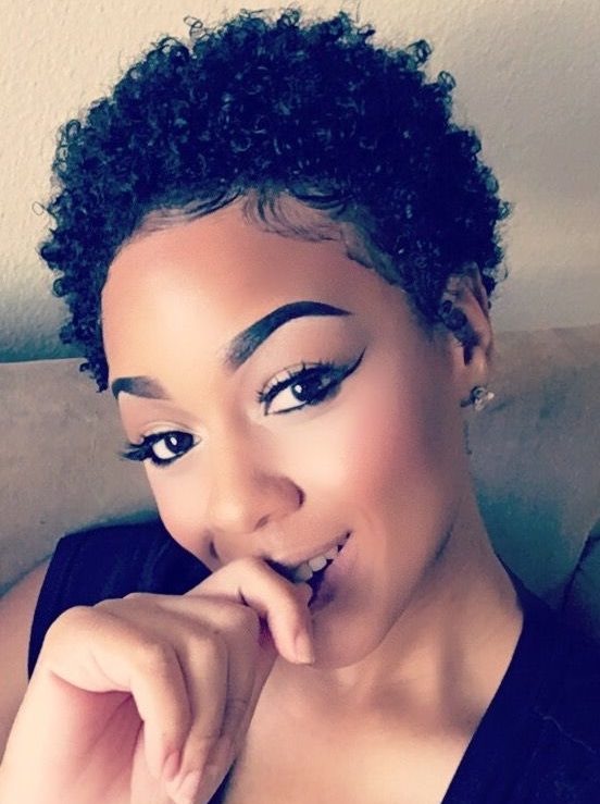 Black short hairstyles 2018