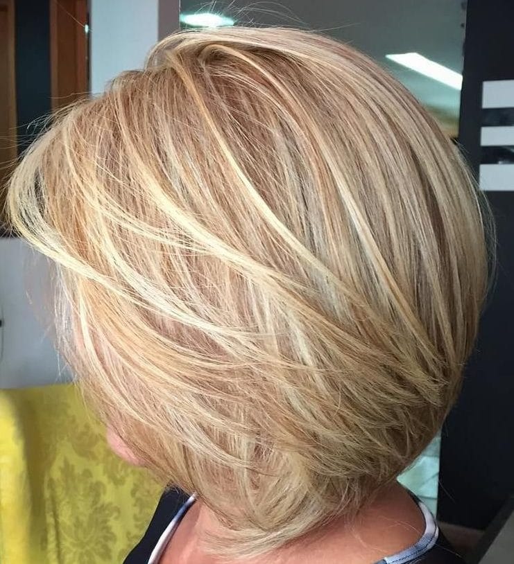 Medium Hairstyles for Women Over 50 | Short Hair Models