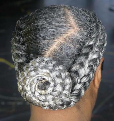 Braided Hairstyles for Older Black Ladies 2021 | Short Hair Models