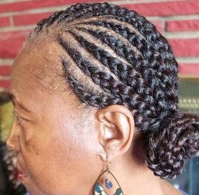 Braids for older black woman