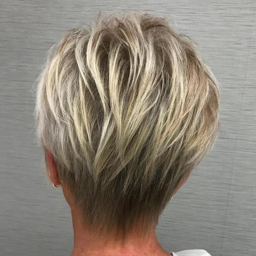 Medium Hairstyles for Women Over 50 | Short Hair Models