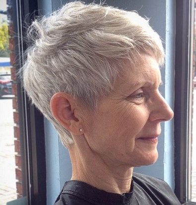 Pixie Hairstyles for Older Women 2021 | Short Hair Models