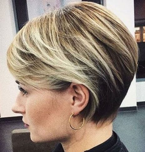 Fine hair short haircuts for older women