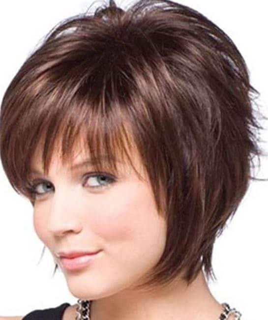 Fine hair short hairstyles for over 50