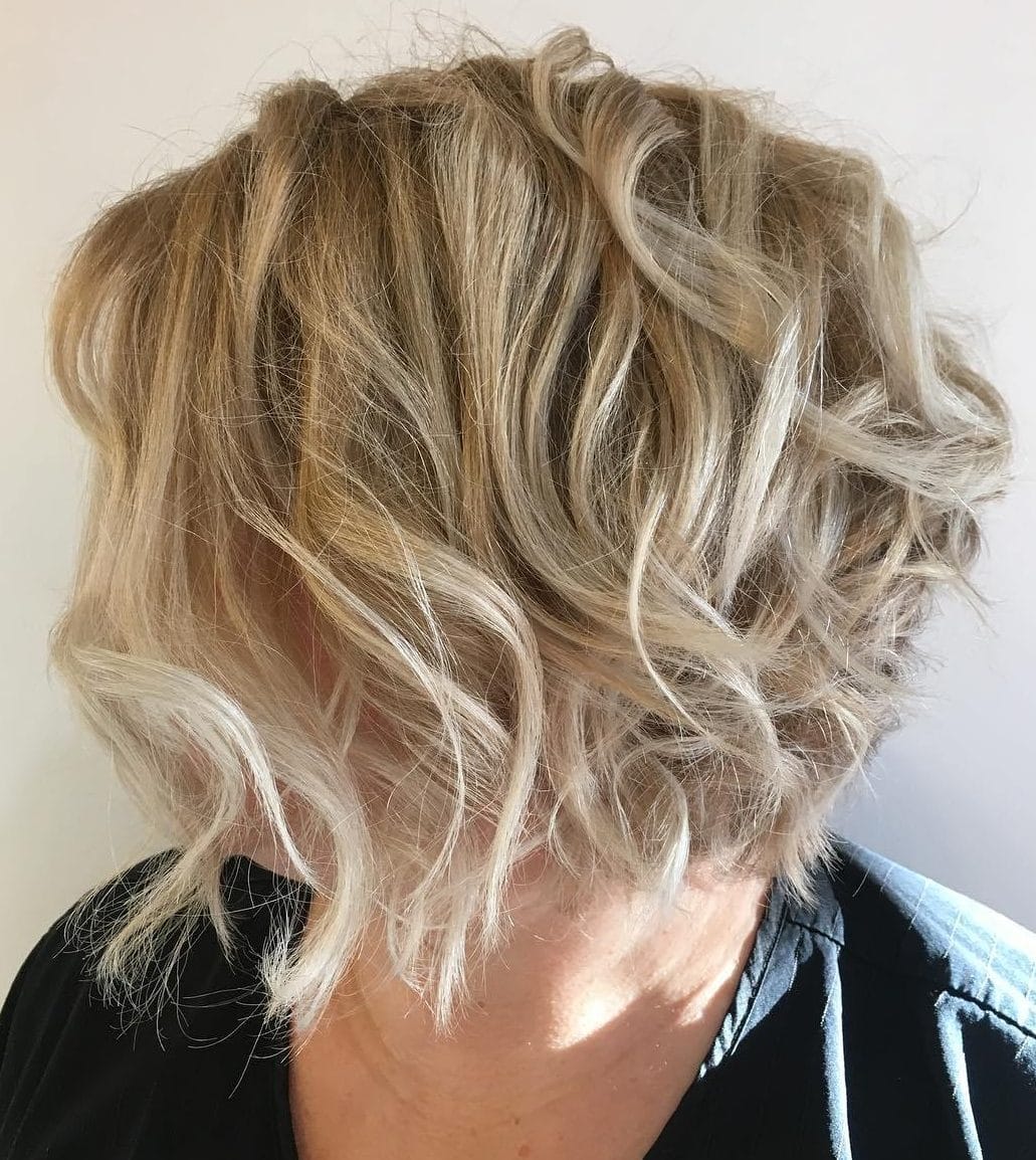 Layered Haircuts for Older Women 2021 | Short Hair Models