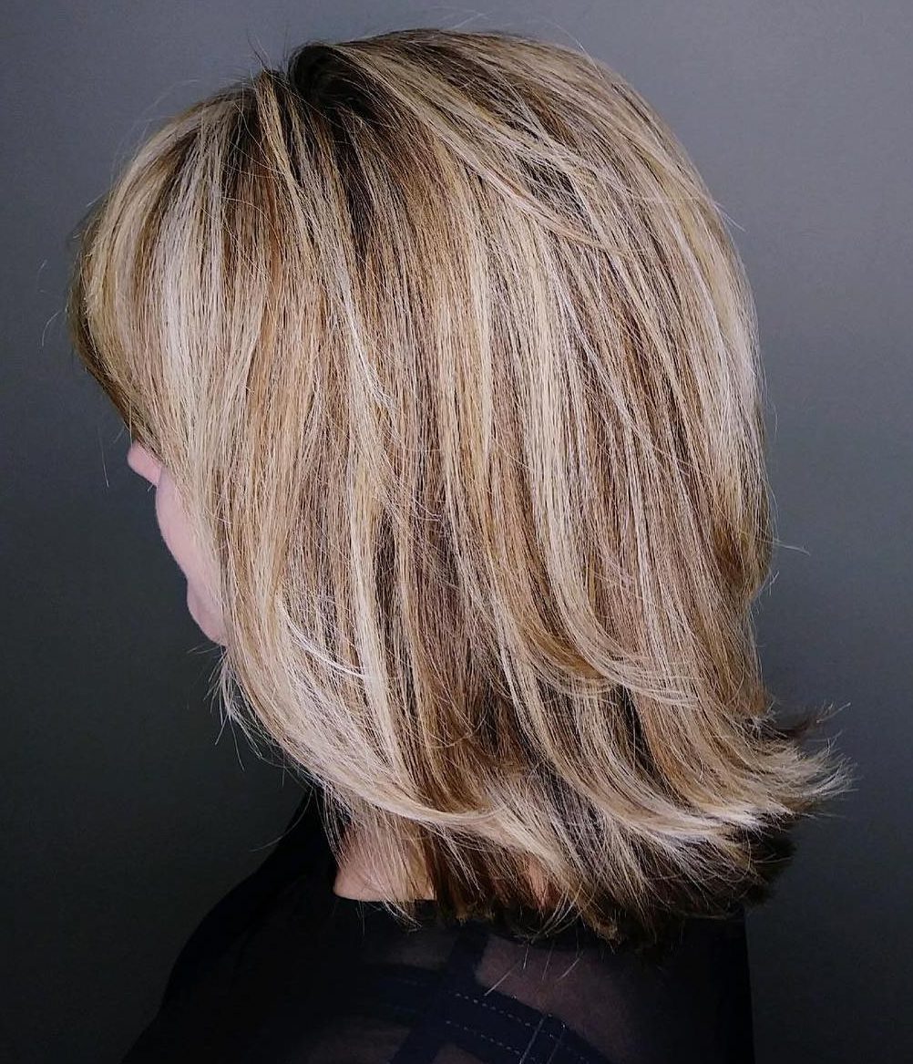 Layered Haircuts for Older Women 2021 | Short Hair Models