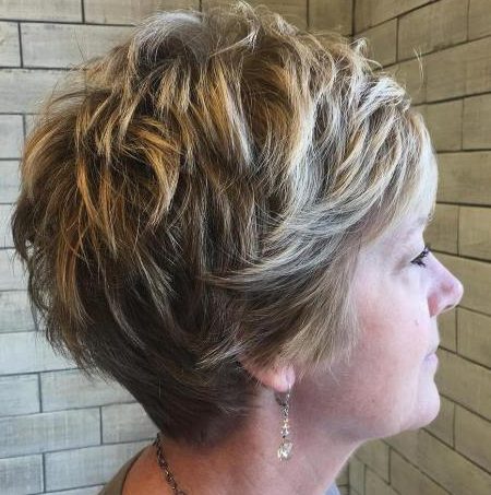 Layered short hairstyles 50