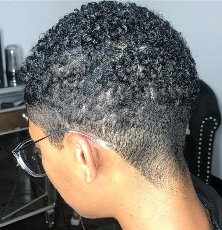 Low maintenance short natural haircuts for black females