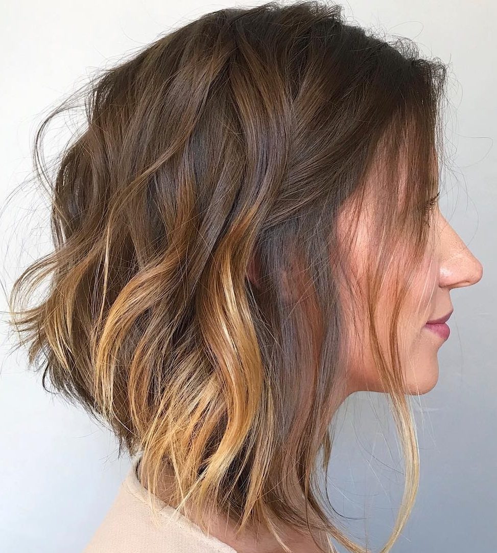 Medium length hairstyles for women