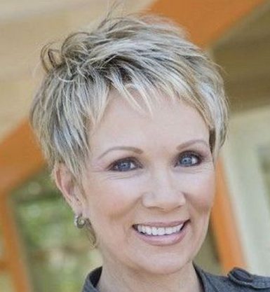 Pixie short hairstyles for over 50