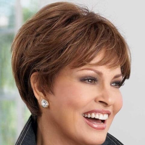Short hairstyles over 50 overweight
