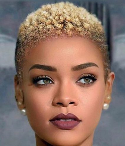 Short natural haircuts for black females 2019