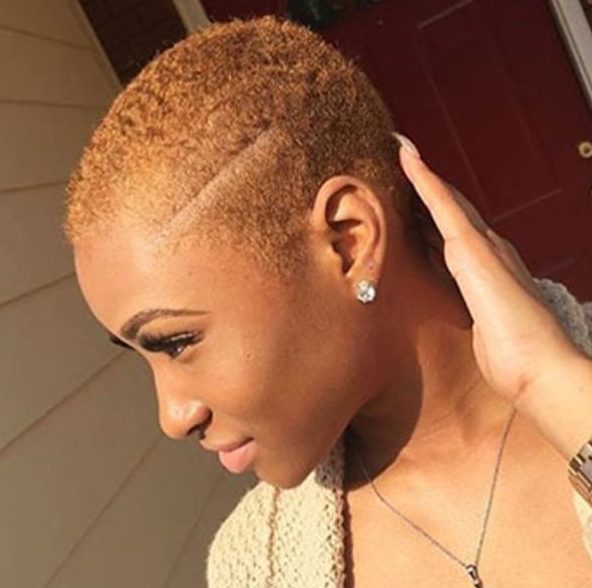 Short natural haircuts for black females