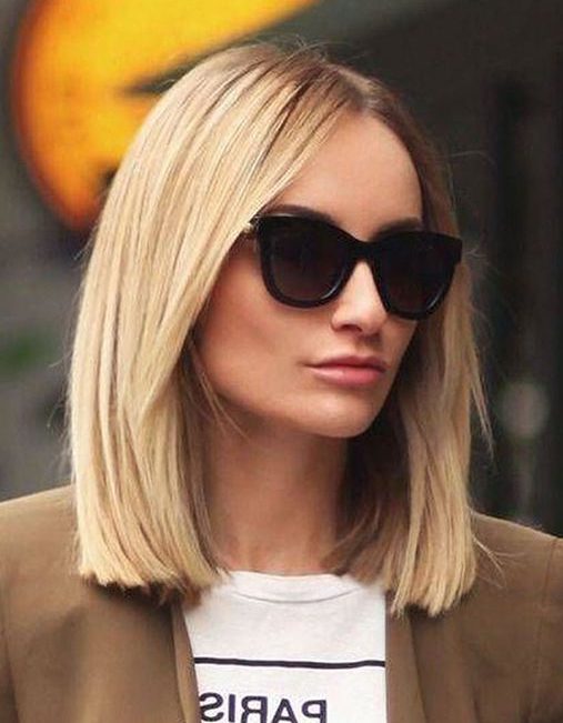 12  Best Shoulder Length Hairstyles for Women 2021