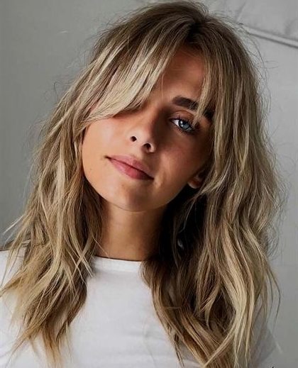 Thin hair shoulder length hairstyles