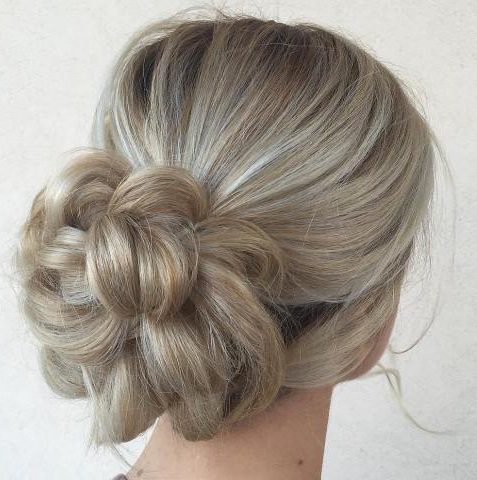 Updos for long hair