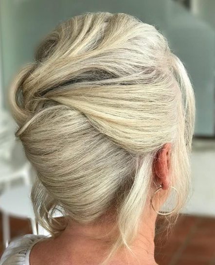 Wedding hairstyles for 60 year olds