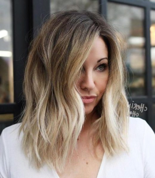 balayage hair