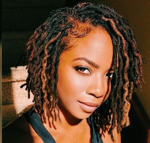 beginner short dreadlocks styles for ladies