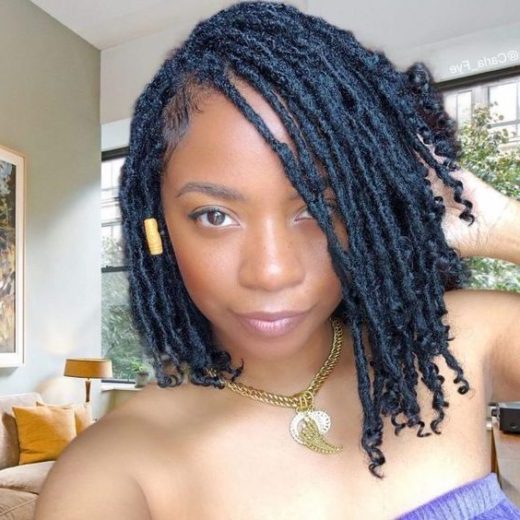 beginner short hair dreads styles