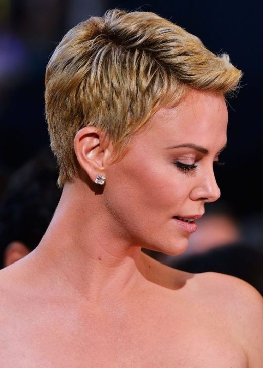 bob charlize theron hairstyles