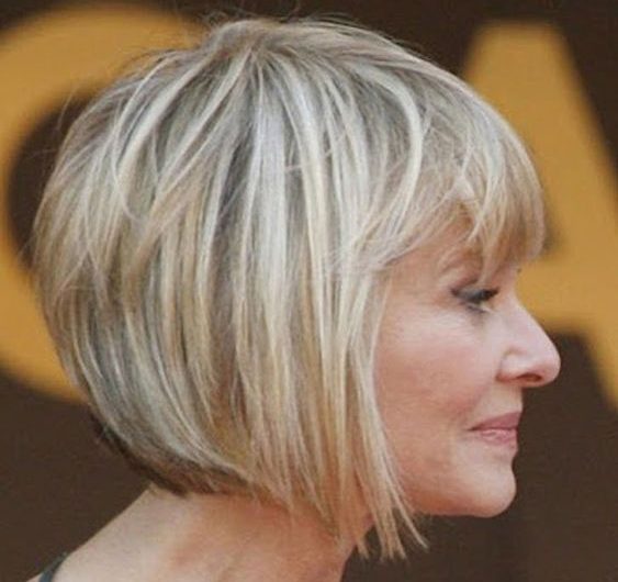 bob hairstyles hairstyles for over 60