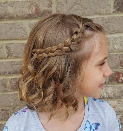 braids for babies with short hair