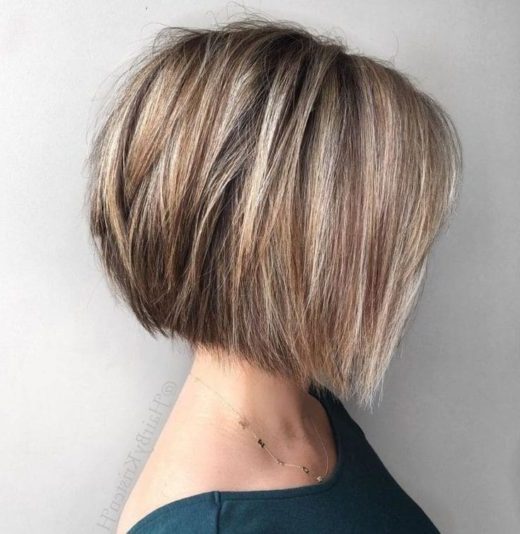 choppy short hairstyles for thick hair
