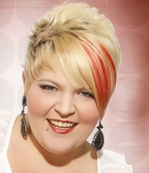 chubby face double chin pixie cut short hairstyles