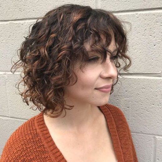 20 Short Curly Bob Cuts for Women in 2022 | Short Hair Models