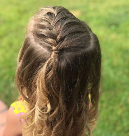 easy hairstyles for kids step by step